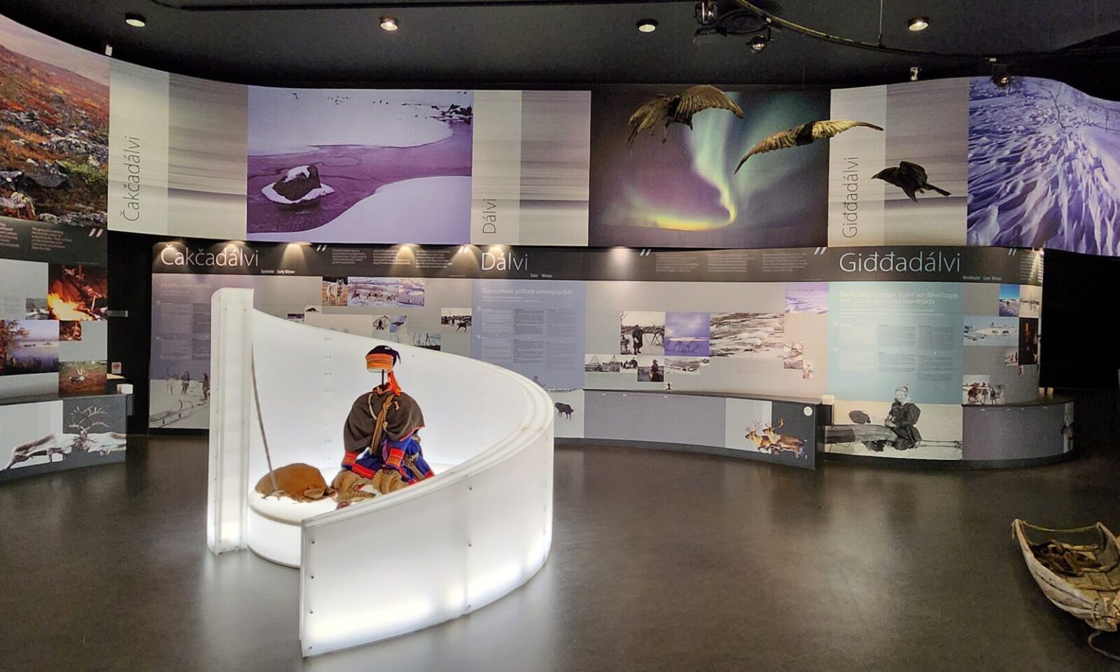 Visit to the Fell Lapland Visitor Centre