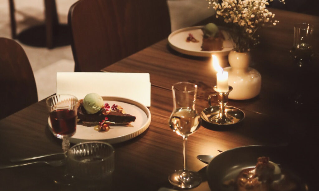 Kelo preparing dinner