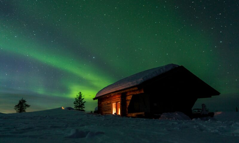 Norway vs Finland for auroras