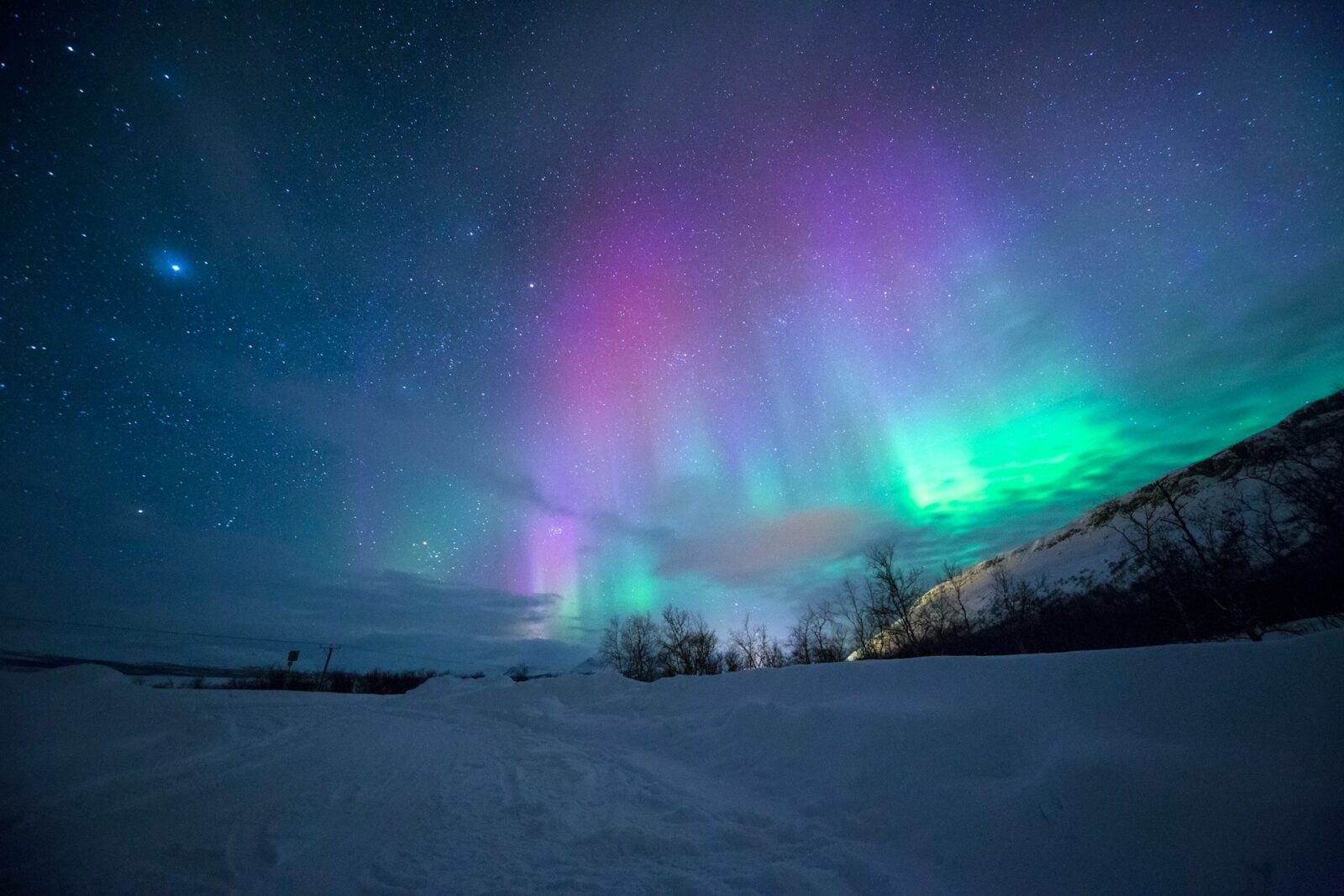 Sweden or Finland for northern lights