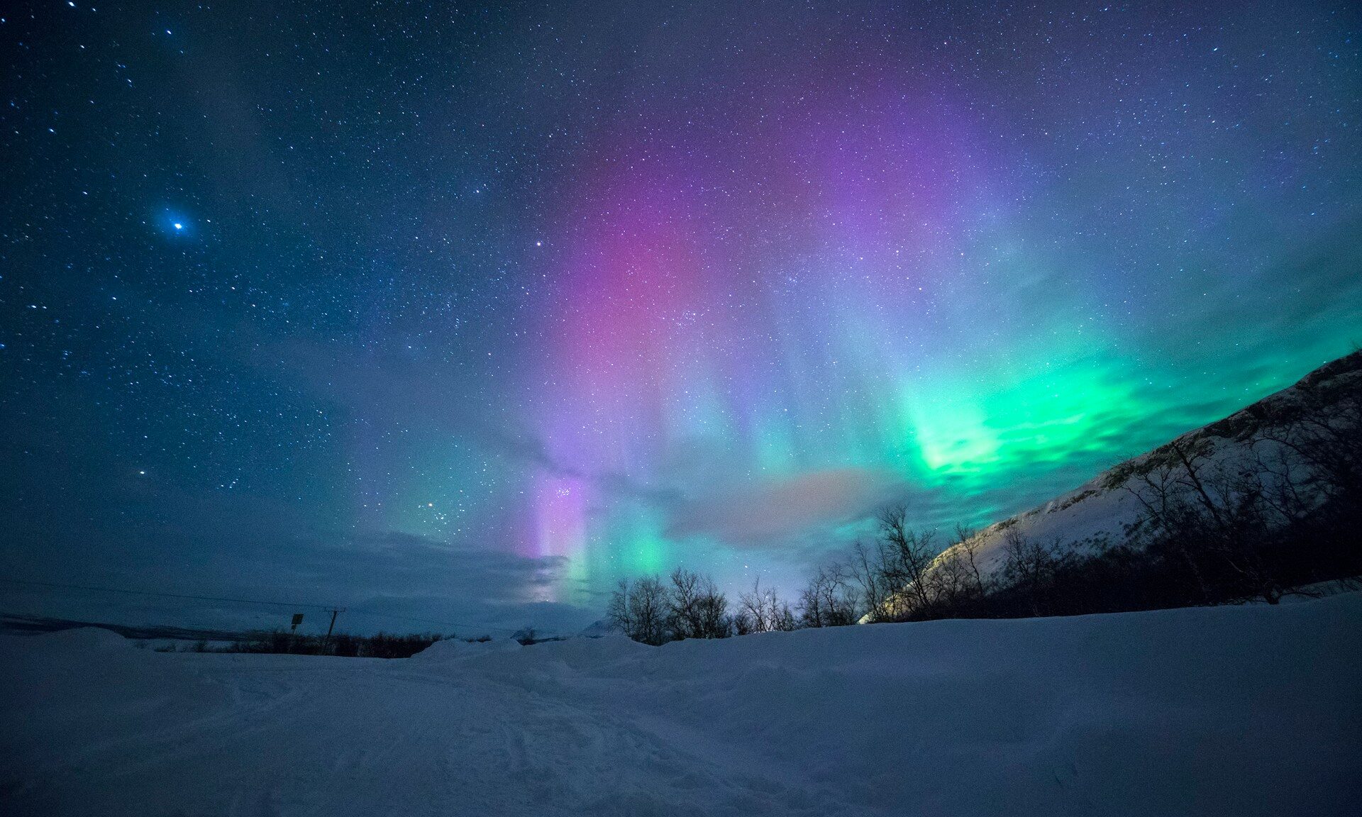 Sweden or Finland for northern lights