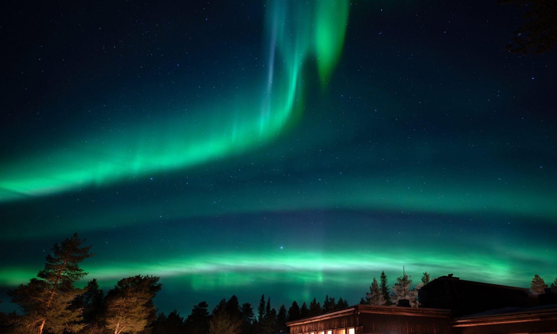 denmark or finland for northern lights