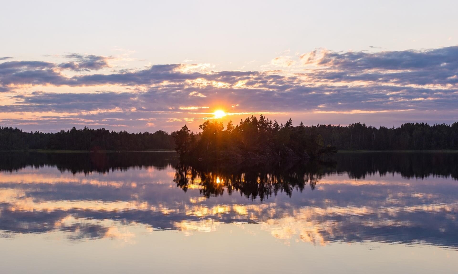 midnight sun finland