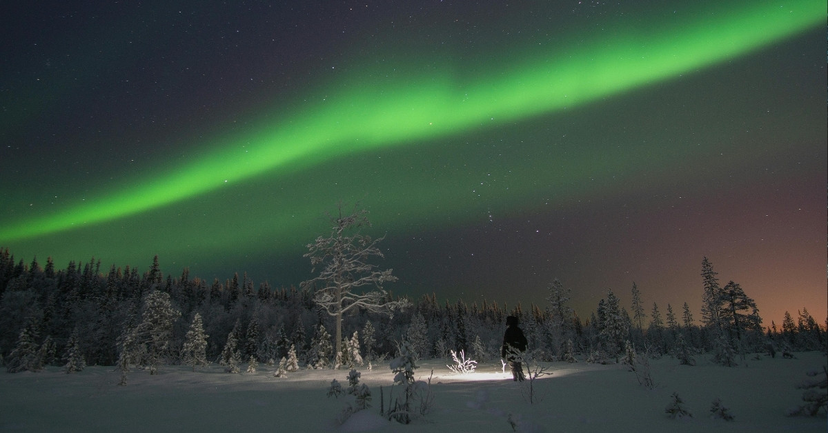 best place to see northern lights in december