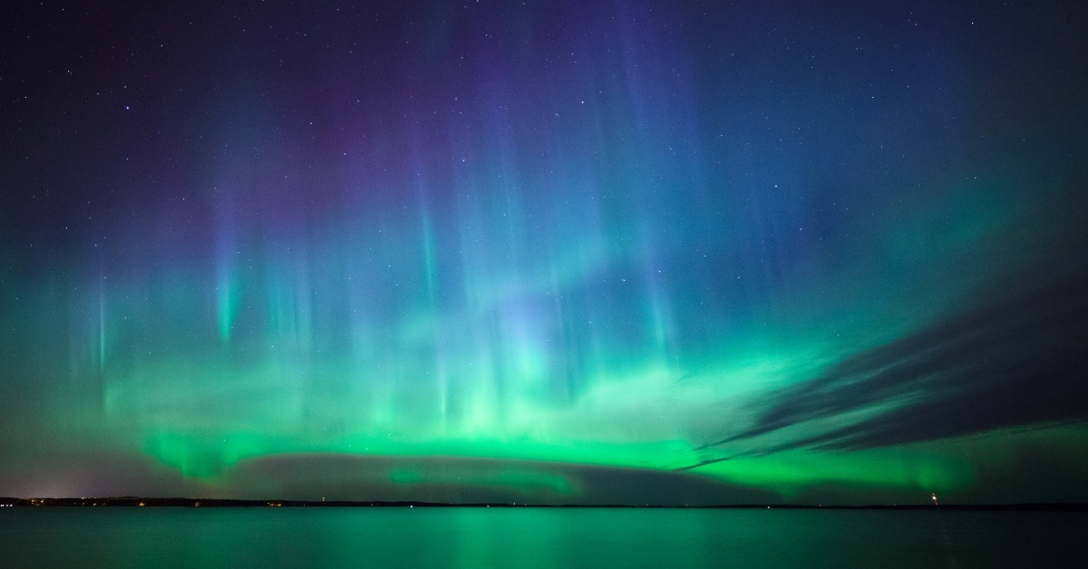 how long does aurora borealis last